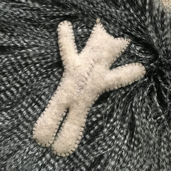 Handmade Voodoo Cat Pincushion Pillow Plush - Picture 4 of 16